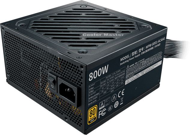 Cooler Master G800 Gold (MPW-8001-ACAAG) (800 W)