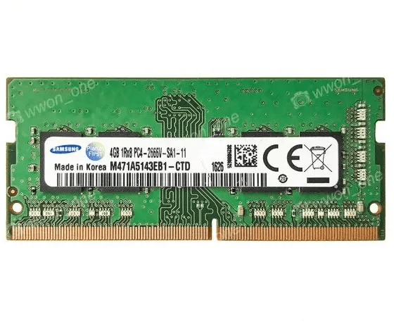 Samsung M471A5244CB0-CWE (1 x 4GB | SO-DIMM DDR4-3200)
