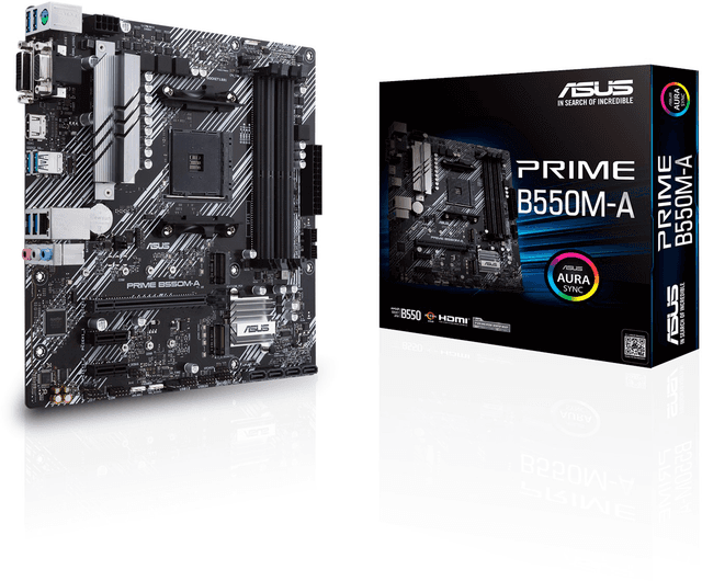 ASUS PRIME B550M-A