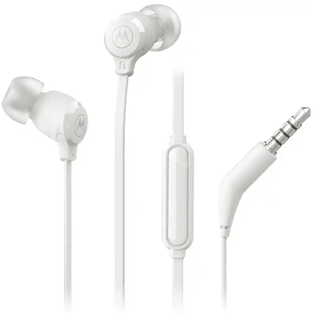 Motorola Earbuds 3-S - Titanium White