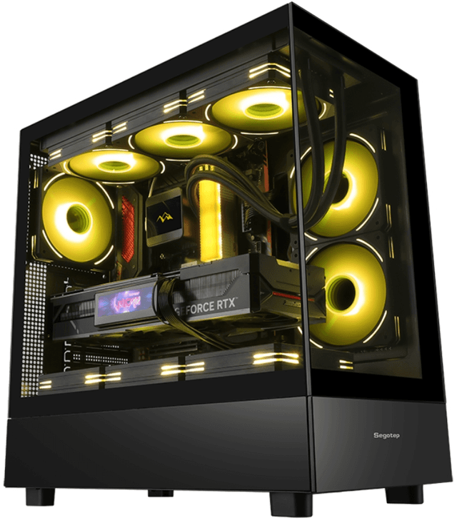 Segotep Endura Pro+ - Black