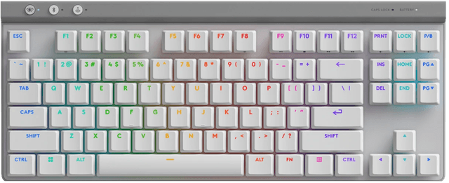 Logitech G515 Lightspeed TKL Tactile - White (920-012535)