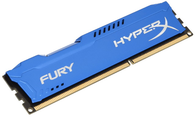 HyperX Fury Blue HX316C10F/4 (1 x 4 GB | DIMM DDR3-1600)