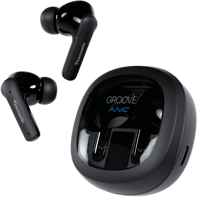 Fantech Finecoustic GROOVE ANC FT20 - Black (FT20-BK)