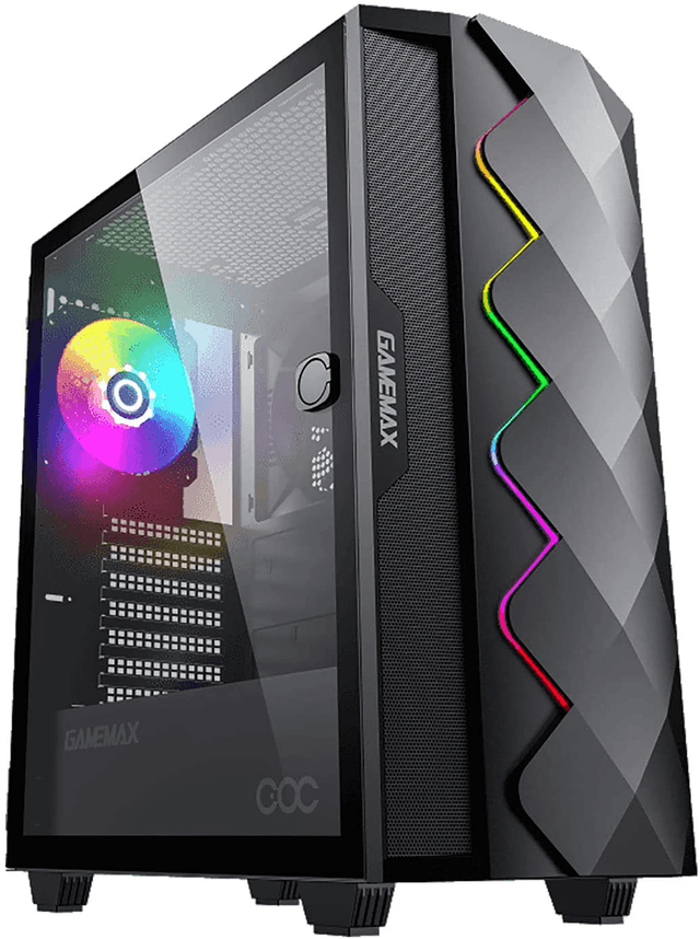 Gamemax Diamond COC - Negro