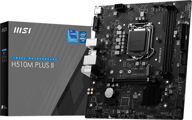 MSI H510M PLUS II