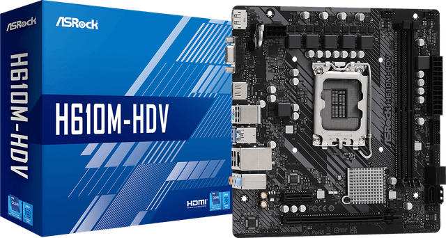 ASRock H610M-HDV