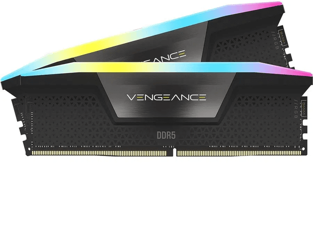 Corsair Vengeance RGB CMH32GX5M2B5600C36K (2 x 16 GB | DIMM DDR5-5600)