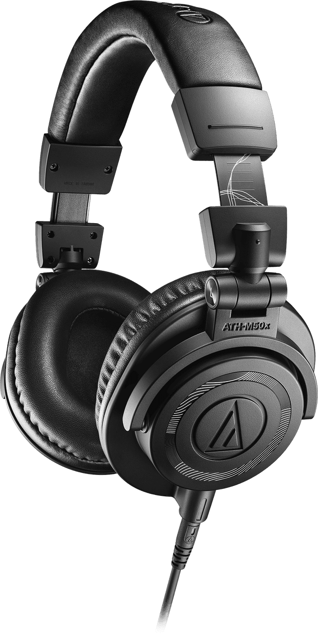 Audio-Technica Professional Monitor Headphones (clone) (ATH-M50X)