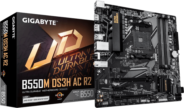 Gigabyte B550M DS3H AC R2