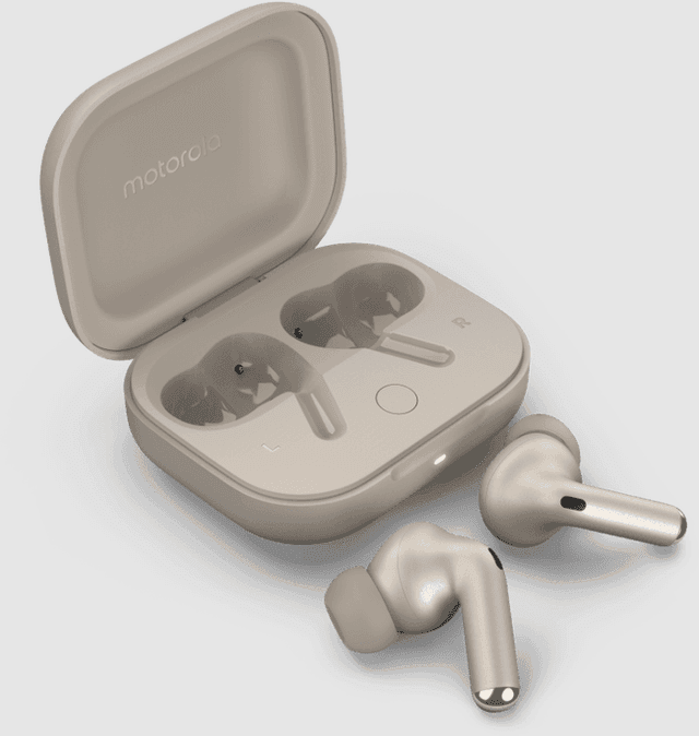 Motorola Moto Buds - Pumice Stone (PG38C05896)