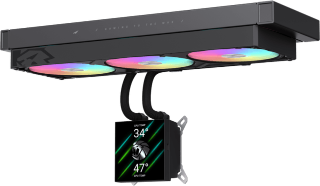 GameMax Glacier 360 BK