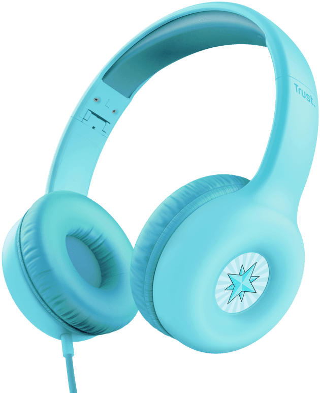 Trust Nouna Kids Headphones - Blue (25278)