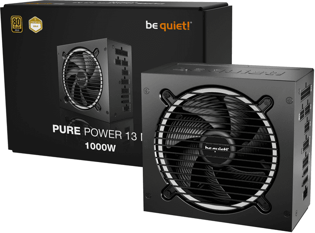 be quiet! Pure Power 13 M 1000W (BP028) (1000 W)
