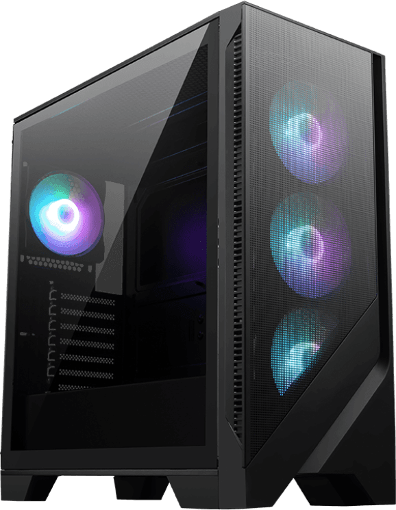 MSI MAG FORGE 321R AIRFLOW