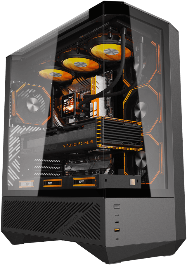 Darkflash DY460 - Black
