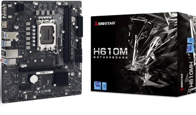 Biostar H610MH