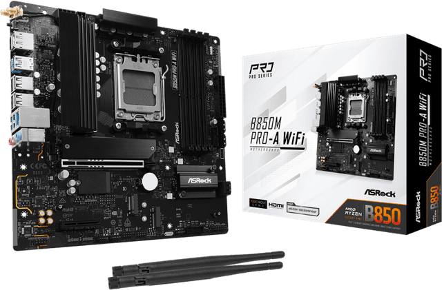 ASRock B850M Pro-A WiFi