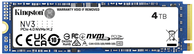 Kingston NV3 4 TB (SNV3S/4000G)