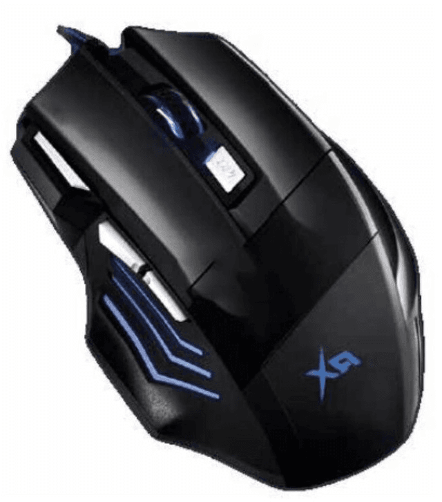 ReptileX Gamer Pro Mouse Black