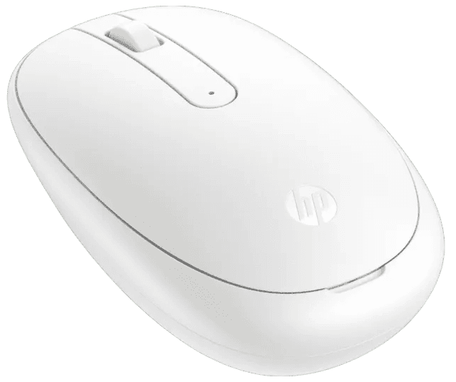 HP 240 Bluetooth Mouse - White (793F9AA)