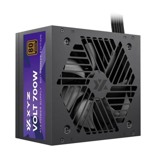 XYZ VOLT 80 PLUS BRONZE 700W [X-PS-VOLTB-PB700] (700 W)