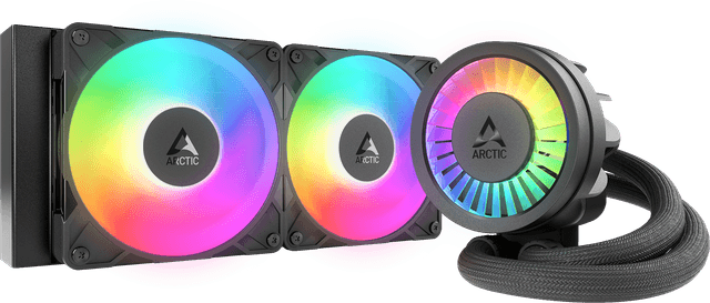 Arctic Liquid Freezer III Pro 240 A-RGB - Black (ACFRE00182A)