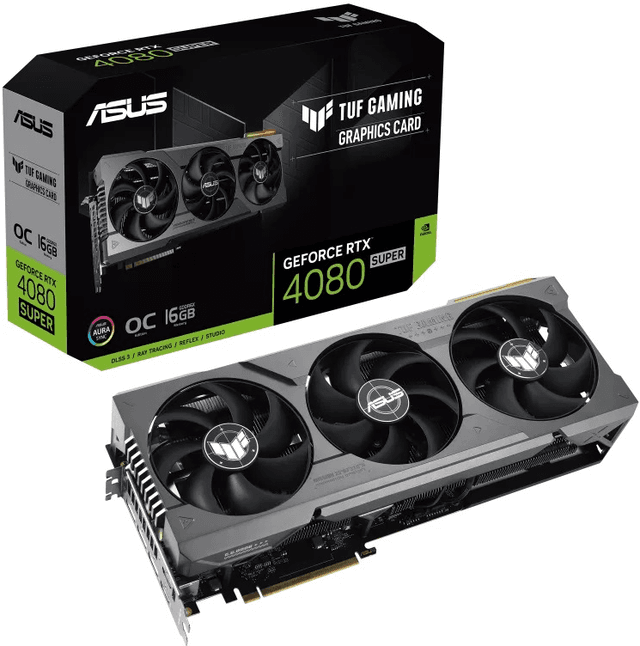 ASUS TUF-RTX4080S-O16G-GAMING