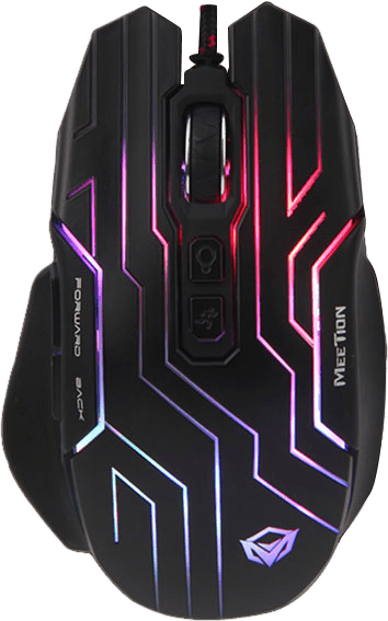Meetion Dazzling Gaming Mouse (MT-GM22)