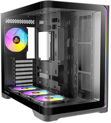 Antec C5 Curve ARGB - Black (0-761345-10225-4)