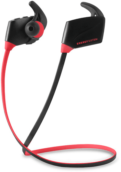 Energy Sistem Sport Bluetooth Earphones - Coral (426096)