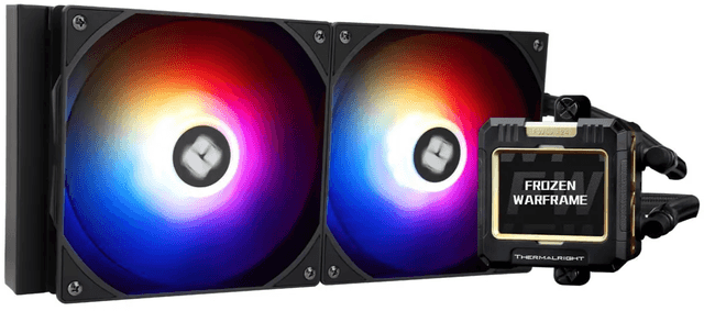 Thermalright Frozen Warframe 280 ARGB - Black