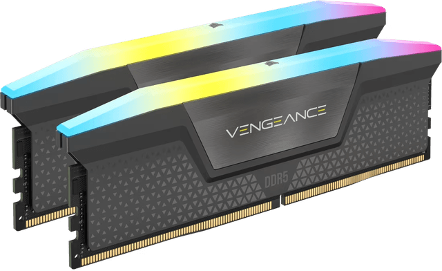 Corsair Vengeance RGB CMH32GX5M2B6400Z32 (2 x 16 GB | DIMM DDR5-6400)