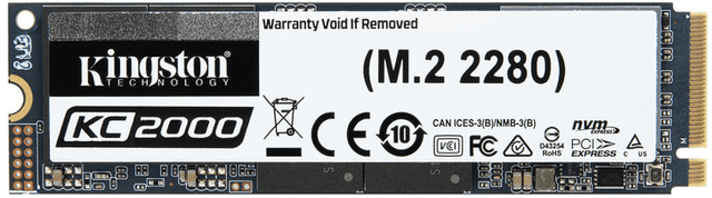 Kingston KC2000 500 GB (SKC2000M8/500G)