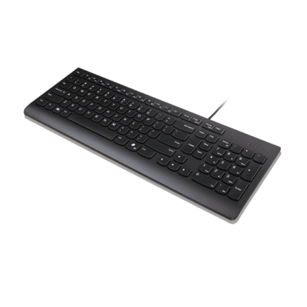 Lenovo Essential Wired Keyboard Black (4Y41R64657)