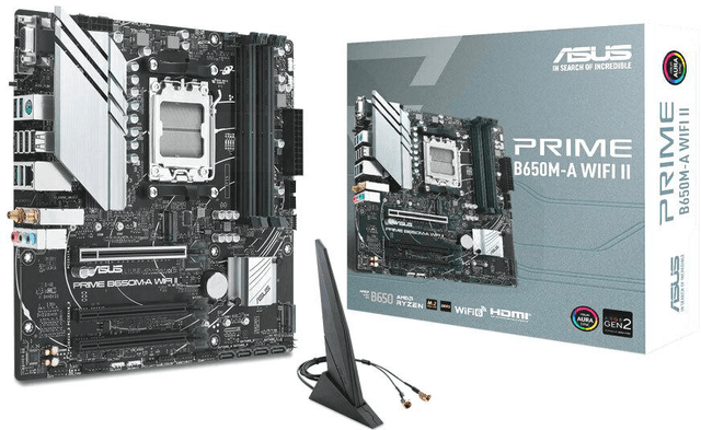 ASUS PRIME B650M-A WIFI II