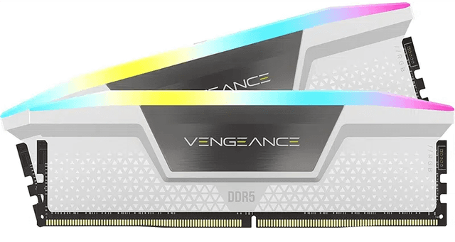 Corsair Vengeance RGB CMH32GX5M2B5600C36W (2 x 16 GB | DIMM DDR5-5600)