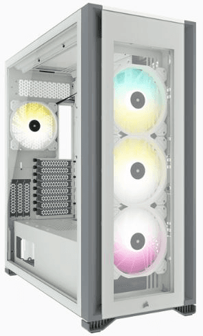 Corsair Corsair iCUE 7000X RGB - White (CC-9011227-WW)
