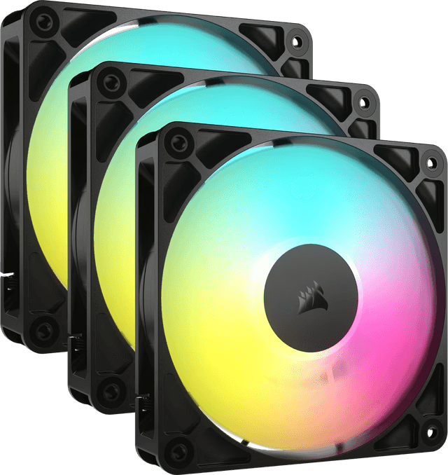 Corsair RS120 ARGB 120mm PWM Fans - Triple Pack [CO-9050181-WW]