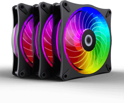 GAMEMAX RL300 Pack 3 [GMX-12RAINBOW-D]