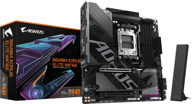 Gigabyte B840M AORUS ELITE WIFI6E