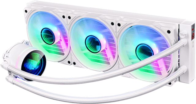 WJ Coolman UFO 360 White Edition