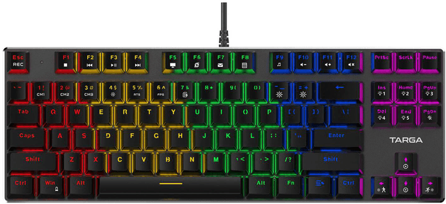 Targa Gaming Keyboard (TG-K250M)