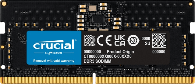 Crucial Ballistix CT8G56C46S5 (1 x 8 GB | SO-DIMM DDR5-5600)