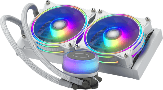Cooler Master MasterLiquid ML240 Illusion White Edition (MLX-D24M-A18PW-R1)