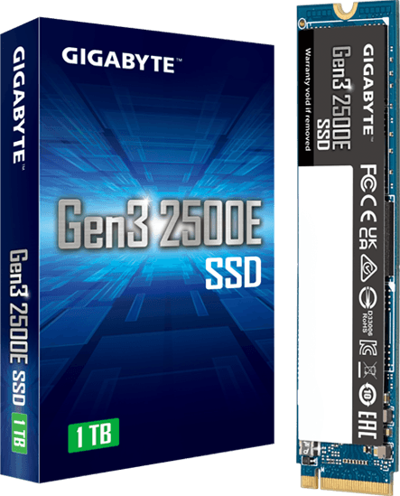 Gigabyte Gen3 2500E 1 TB (G325E1TB)