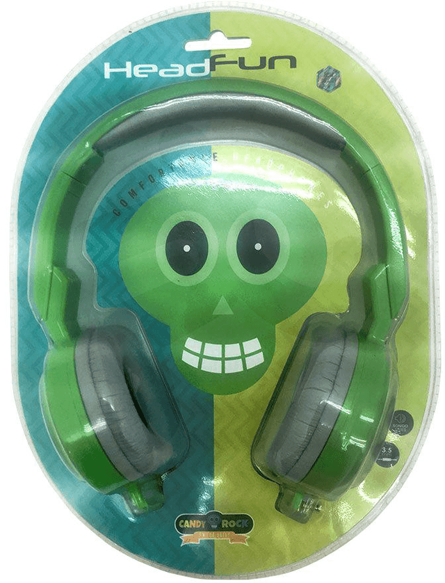 Candy Rock Head Fun - Verde