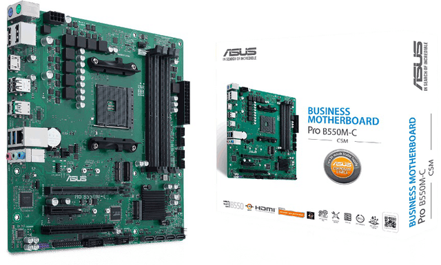 ASUS PRO B550M-C/CSM