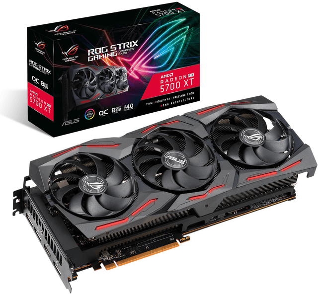 ASUS ROG-STRIX-RX5700XT-O8G-GAMING [90YV0D90-M0NA00]