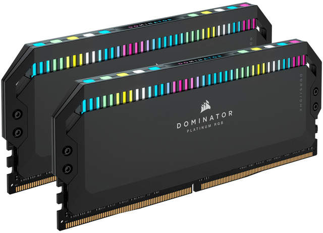 Corsair Dominator Platinum RGB CMT32GX5M2B5200C40 (2 x 16GB | DIMM DDR5-5200)